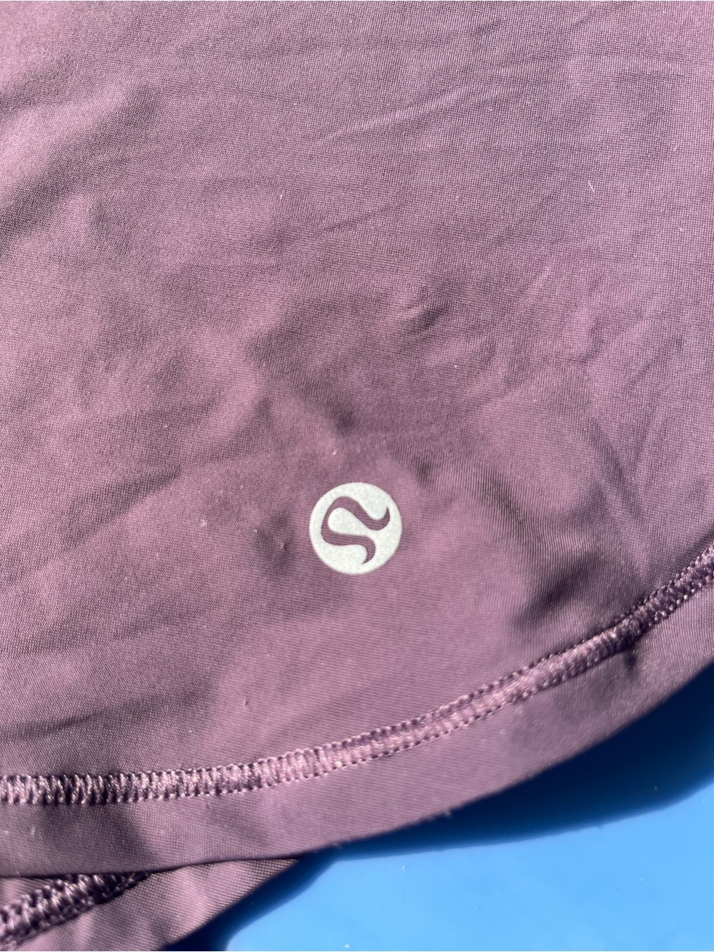 Women's Purple Tank Top with Thin Straps Lululemon xl - Picture 3 of 4
